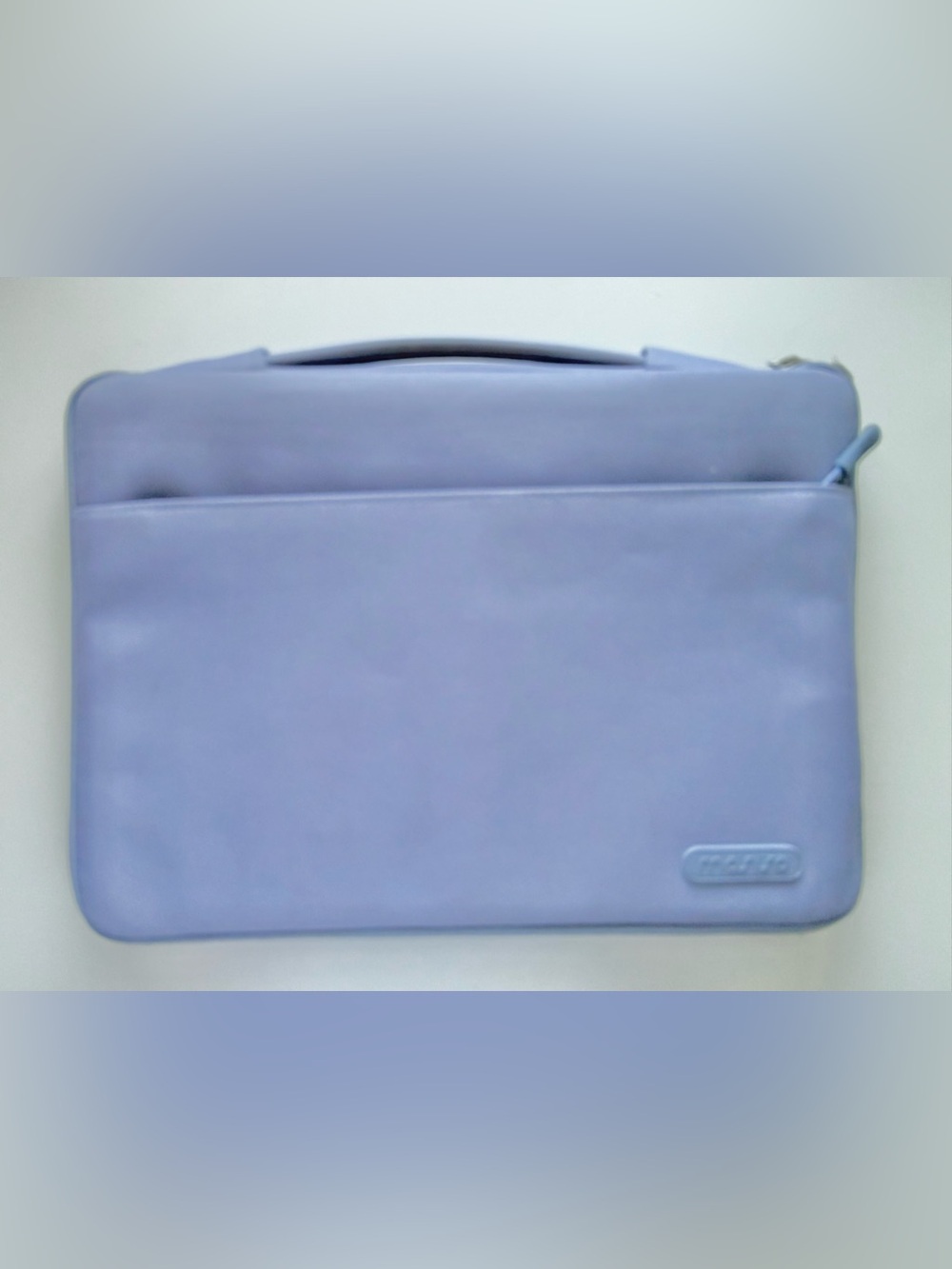 Mosiso laptop sleeve with a top handle